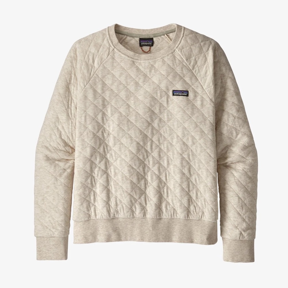Patagonia Organic Cotton Quilt Crew
